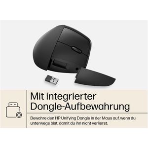 Produktbild für Maus HP 925 Vertikale Maus, 6H1A5AA