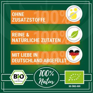Produktbild für Knoblauch Azafran aus China, Granulat, BIO
