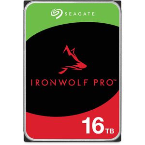 Festplatte Seagate IronWolf Pro NAS ST16000NT001