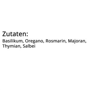 Produktbild für Gewürzmischung ANKERKRAUT Italienische Kräuter, ohne Salz