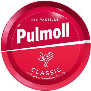 Pulmoll Kräuterbonbons Classic, in Dose, 50 g