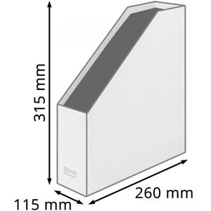 Produktbild für Stehsammler Rössler-Papier 1318452151, S.O.H.O.