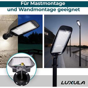Produktbild für LED-Außenstrahler Luxula LXSL505000, IP65 wasserdicht
