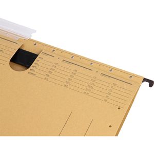 Produktbild für Hängehefter Leitz 1989-00-00, Alpha, A4