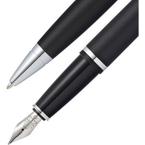 Produktbild für Schreibset Cross Calais Mattschwarz