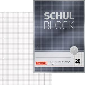 Briefblock Brunnen 1052628 Schulblock Premium, A4