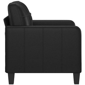 Produktbild für Loungesessel vidaXL 359107, schwarz