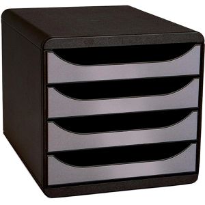 Produktbild für Schubladenbox Exacompta 310438D, Big Box Plus, A4