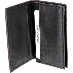 Produktbild für Visitenkartenetui Alassio 42001, schwarz