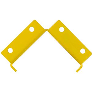 Produktbild für Anfahrschutz DEMA für Regale, L-Profil