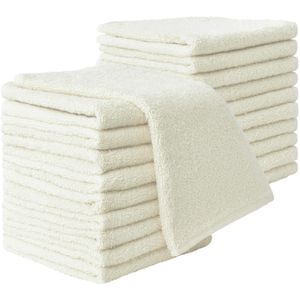 Produktbild für Handtuch NatureMark Frottier, natur-creme, 30 x 50 cm