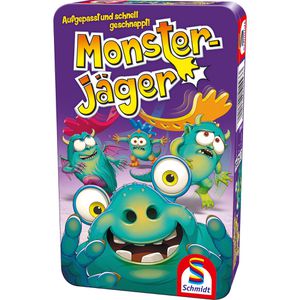 Produktbild für Kartenspiel Schmidt-Spiele 51443, Monsterjäger