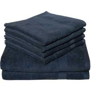 Produktbild für Handtuch Dyckhoff Planet Set, anthrazit, 50 x 100 cm