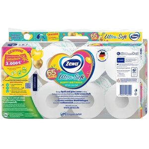 Produktbild für Toilettenpapier Zewa Ultra Soft, Limited Edition