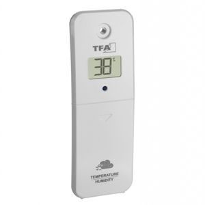 Produktbild für Wetterstation TFA 35.8001.01 WLAN VIEW BREEZE, Funk, digital