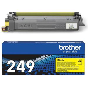 Toner Brother TN-249Y gelb