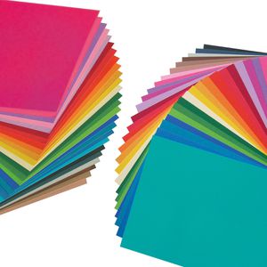 Produktbild für Tonpapier Marpa-Jansen 2 in 1 Pack, 22.5 x 32.5 cm
