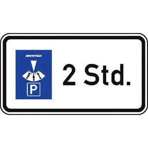 Verkehrsschild SafetyMarking StVO zugelassen