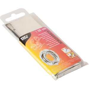 Produktbild für Luftballons Papstar 86830 Zahlenballon 0, silber