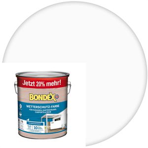 Holzfarbe Bondex Wetterschutz-Farbe, 3,0l