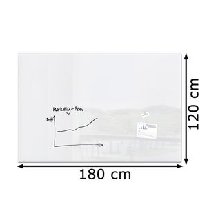Produktbild für Glas-Magnettafel Sigel GL230 Artverum, inkl. 2 Magnete