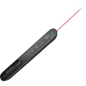 Produktbild für Presenter LogiLink Wireless Presenter, ID0190, schwarz