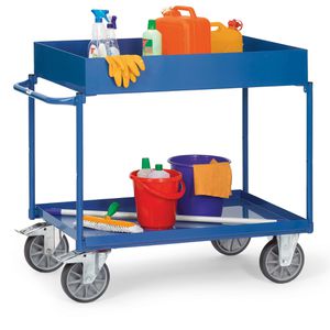 Produktbild für Tischwagen Fetra 4840, aus Metall