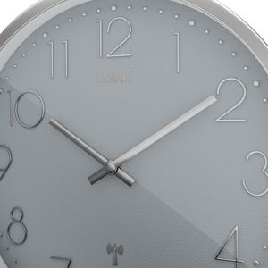 Produktbild für Wanduhr Mebus 19775, Kunststoff, analog, Funkuhr