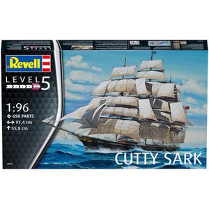 Produktbild für Modellbausatz Revell 05422 Cutty Sark