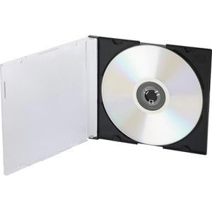 CD-DVD-Hüllen MediaRange für 1 CD