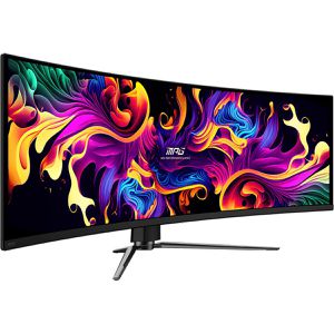 Produktbild für Monitor MSI MPG 491CQPXDE QD-OLED, 49 Zoll