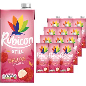 Saft Rubicon Deluxe Lychee