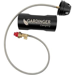 Produktbild für Gasschlauch Gardinger 128229, mit MSF-1A Kartuschenadapter
