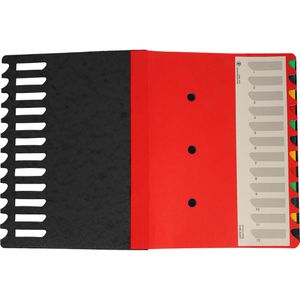 Produktbild für Ordnungsmappe Leitz 5912-00-95, Deskorganizer, A4