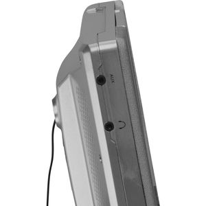 Produktbild für Radio Denver MC-5220 SILVER MK2