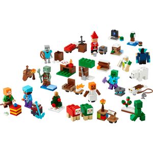 Produktbild für Adventskalender LEGO Minecraft, 21280, Jahr 2025