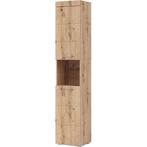 Produktbild für Badschrank Vicco Luna, eiche wotan