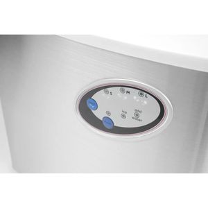 Produktbild für Eiswürfelmaschine Arktic 271551, Edelstahl