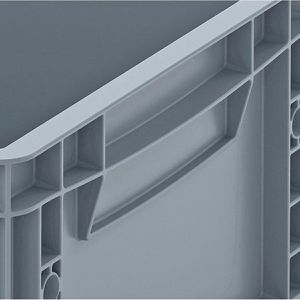 Produktbild für Eurobox AUER EG 43/17 HG, grau, 15 Liter