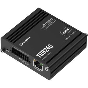 Produktbild für Gateway Teltonika TRB246, TRB246000600, Hutschiene