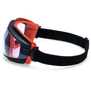Produktbild für Schutzbrille Portwest Slim Safety PW26, klar