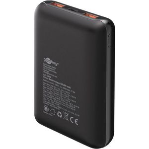 Produktbild für Powerbank Goobay 65869 Kompakt, 20000mAh