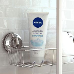 Produktbild für Duschgel Nivea Pflegedusche Creme Peeling