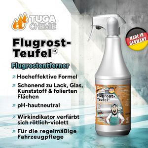 Produktbild für Rostentferner Tuga-Chemie Flugrost-Teufel, Flugrostentferner