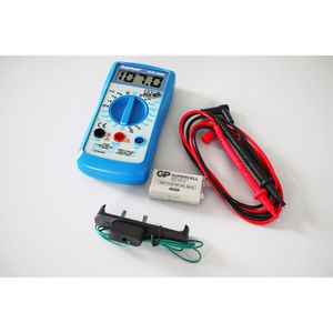 Produktbild für Multimeter PeakTech P 1070, digital, RMS