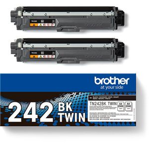 Toner Brother TN-242BK TWIN Doppelpack