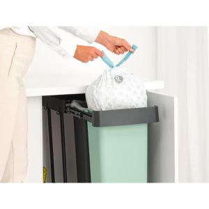 Produktbild für Einbaumülleimer Brabantia 232527, Sort &amp; Go