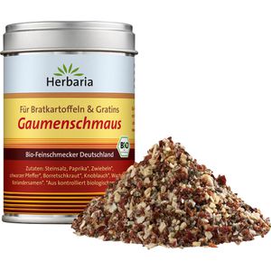 Gewürzmischung Herbaria Gaumenschmaus, BIO