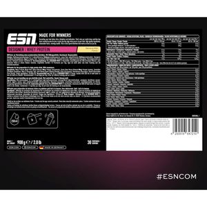 Produktbild für Proteinpulver ESN Designer Whey Protein, 908g