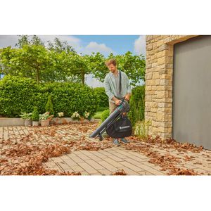 Produktbild für Laubbläser-Laubsauger Gardena PowerJetCollect 18V P4A Set